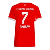 Bayern Munich Serge Gnabry #7 Replika Hemmatröja Dam 2025-26 Kortärmad
